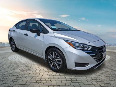 New 2025 Nissan Versa S w/ S Plus Package