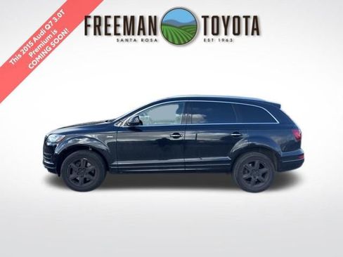 Used 2015 Audi Q7 3.0T Premium w/ Technology Package image 1