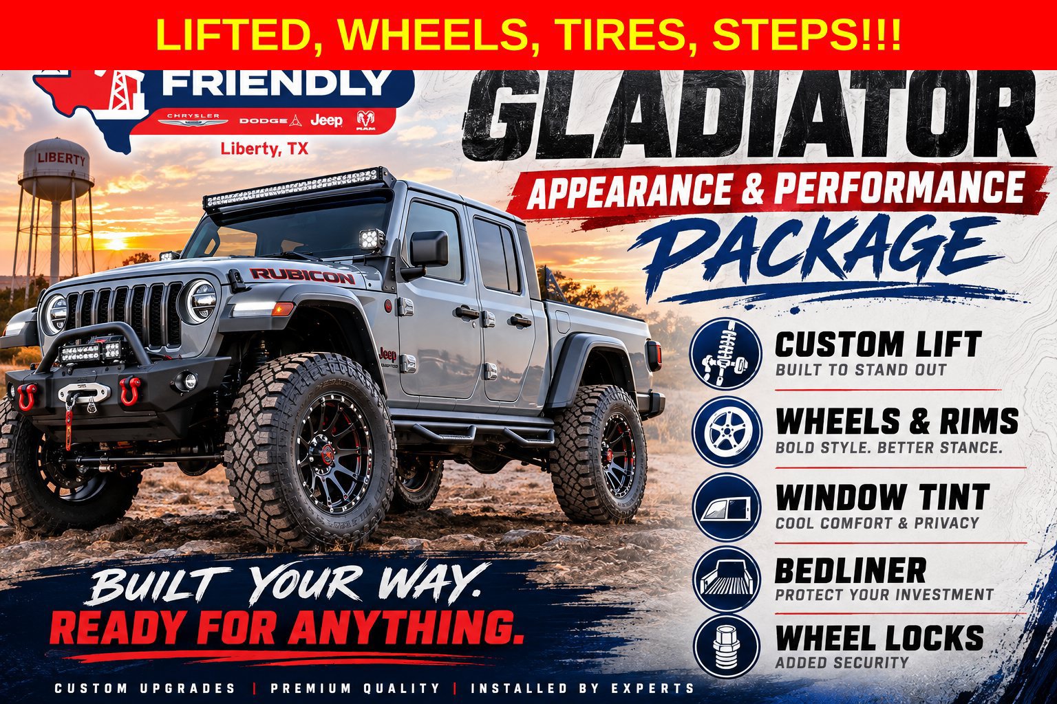 New 2026 Jeep Gladiator Sport AWD/4WD image 2