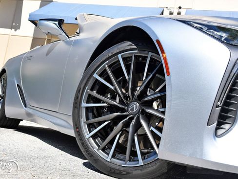 Used 2026 Lexus LC 500 Convertible w/ Touring Package RWD image 3