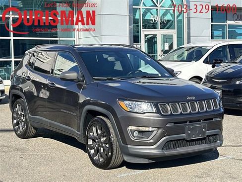 Certified 2021 Jeep Compass 80th Special Edition image 1