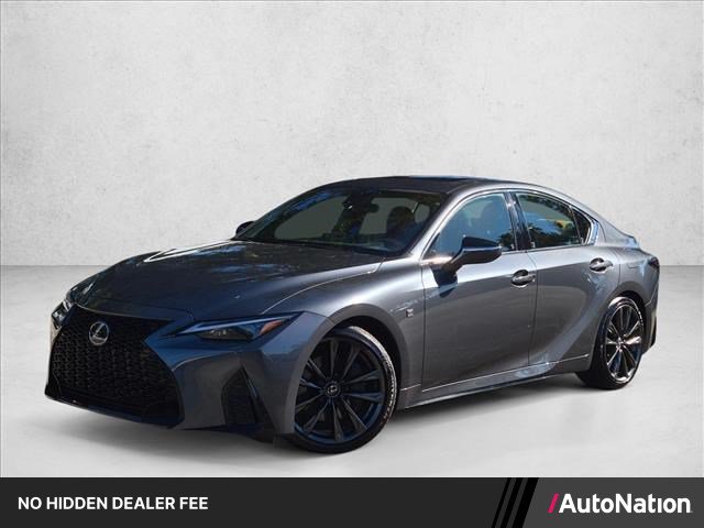 Used 2025 Lexus IS 350 F Sport w/ Accessory Package RWD image 1