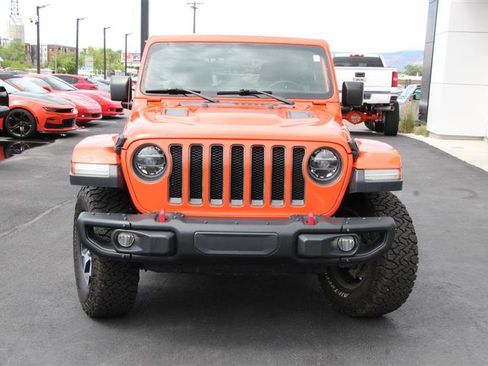 Used 2019 Jeep Wrangler Unlimited Rubicon w/ Steel Bumper Group AWD/4WD image 2