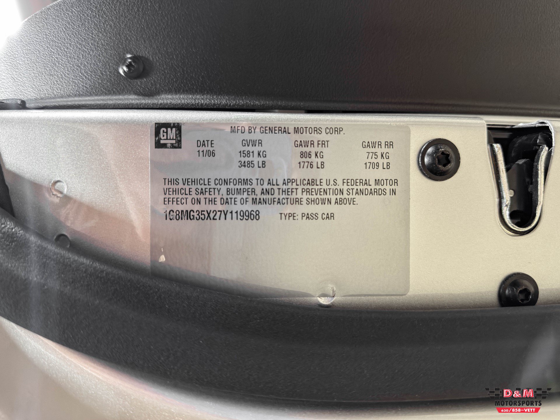 Used 2007 Saturn Sky Red Line RWD image 56