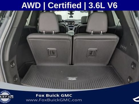 Certified 2024 Cadillac XT6 Sport w/ Technology Package AWD/4WD image 33