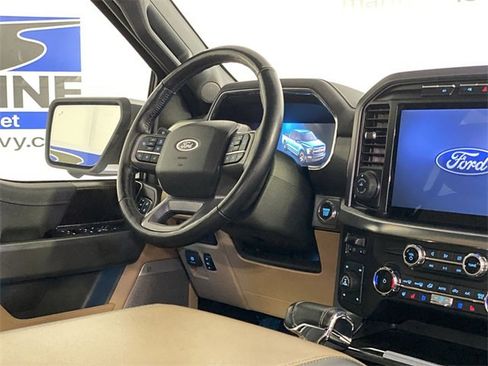 Used 2022 Ford F150 Lariat w/ Equipment Group 502A High image 14