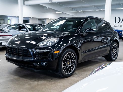 Used 2018 Porsche Macan S AWD/4WD image 3