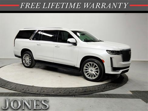 Used 2021 Cadillac Escalade ESV Premium Luxury w/ Performance Package image 1