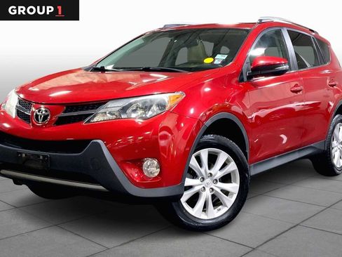 Used 2015 Toyota RAV4 Limited image 1