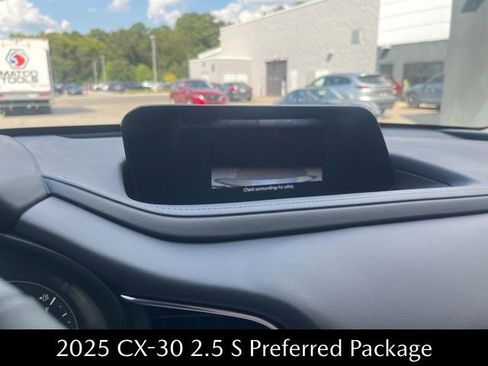 New 2025 MAZDA CX-30 AWD 2.5 S w/ Preferred Package image 14
