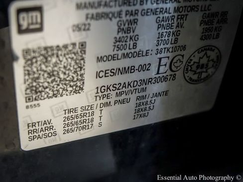 Certified 2022 GMC Yukon SLE AWD/4WD image 28