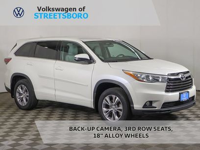 Used 2015 Toyota Highlander Plus