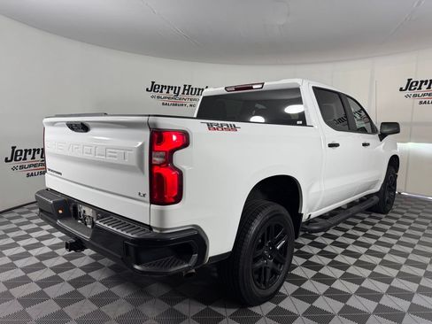Used 2025 Chevrolet Silverado 1500 LT Trail Boss w/ Protection Package AWD/4WD image 7