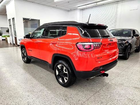 Used 2018 Jeep Compass Trailhawk w/ Navigation Group image 6