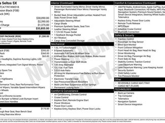 Used 2024 Kia Seltos SX w/ SX Sunroof Package video 2