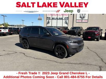 Certified 2023 Jeep Grand Cherokee L Laredo