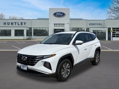 Used 2022 Hyundai Tucson Blue AWD/4WD image 1