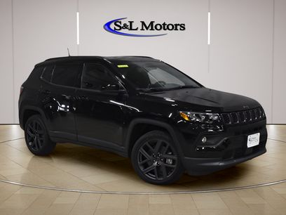 New 2026 Jeep Compass Latitude w/ Sun and Sound Group