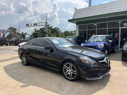 Used 2014 Mercedes-Benz E 550 Coupe