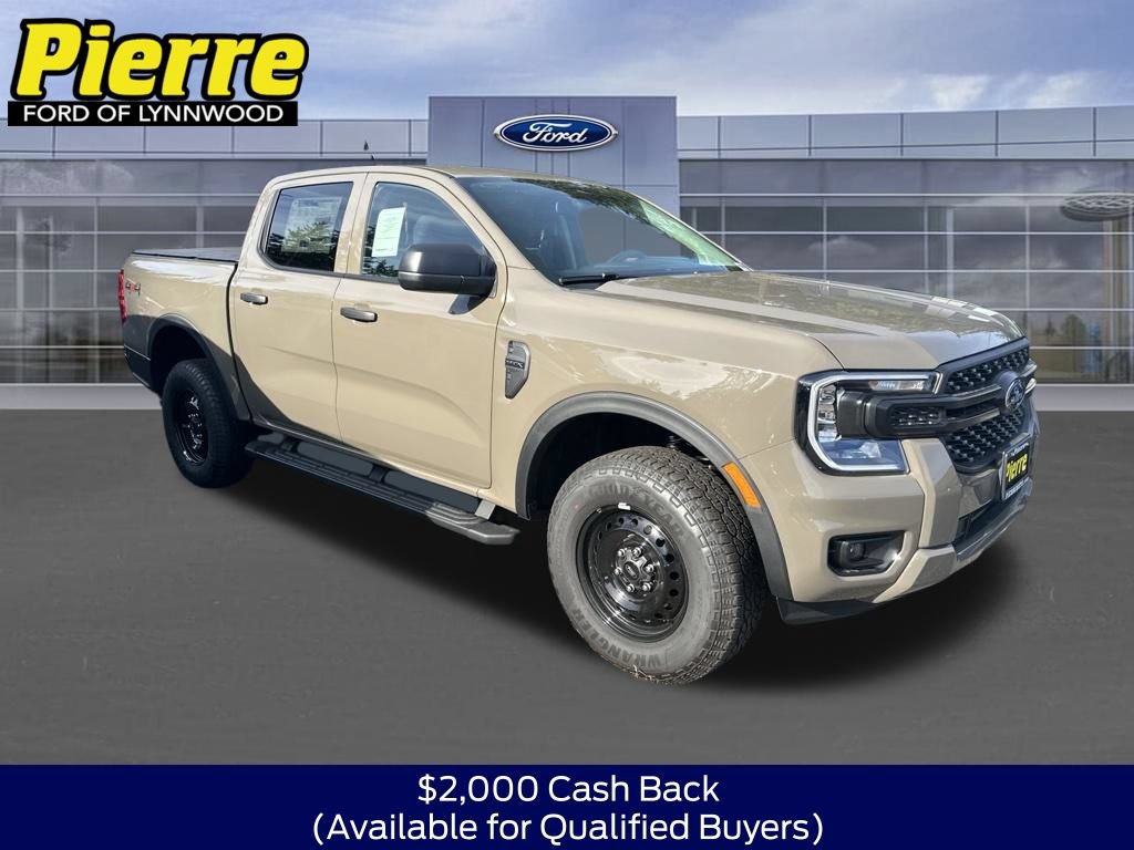 New 2026 Ford Ranger XL w/ Trailer Tow Package AWD/4WD image 1