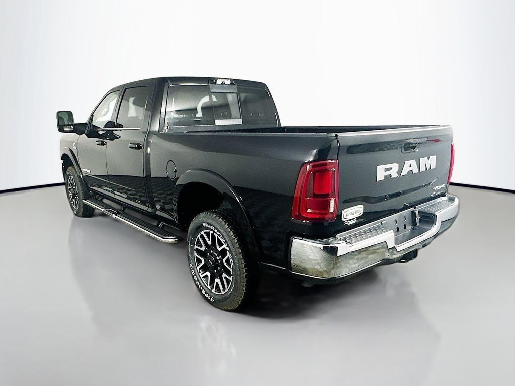 New 2025 RAM 3500 Longhorn w/ Towing Technology Group AWD/4WD image 5