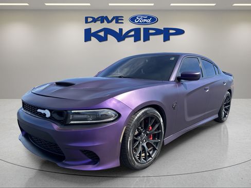 Used 2016 Dodge Charger SRT Hellcat w/ Harman/Kardon Audio Group RWD image 3