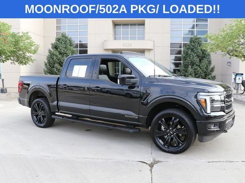 Used 2025 Ford F150 Lariat w/ Equipment Group 502A High AWD/4WD image 1