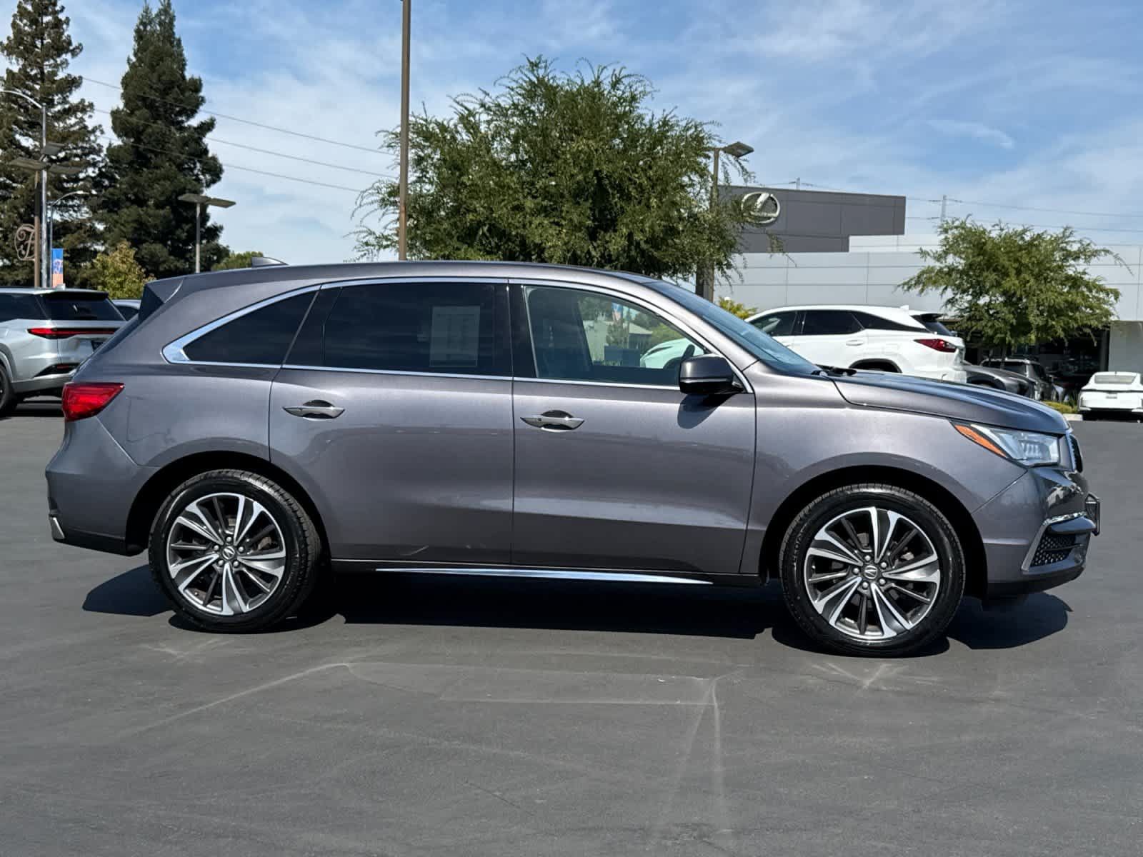 Used 2020 Acura MDX w/ Technology Package AWD/4WD image 6