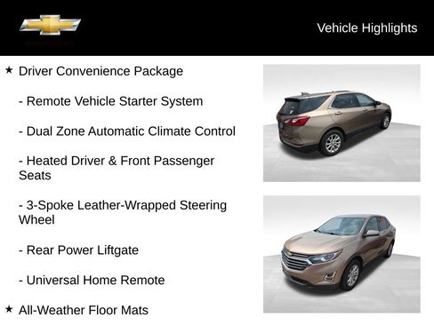 Used 2018 Chevrolet Equinox LT FWD image 15