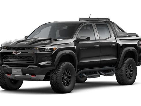 New 2025 Chevrolet Colorado ZR2 w/ Midnight Edition image 45