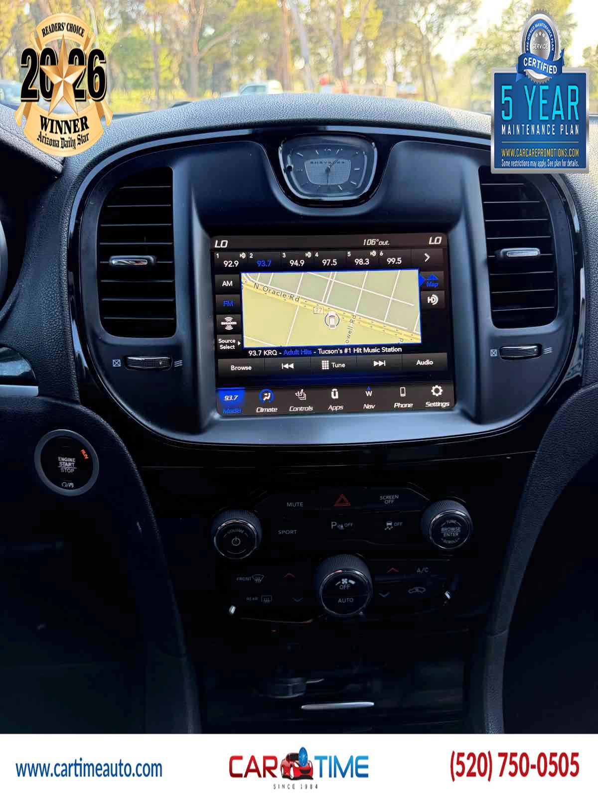 Used 2021 Chrysler 300 S RWD image 14