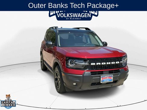Used 2025 Ford Bronco Sport Outer Banks w/ Outer Banks Tech Package+ AWD/4WD image 3