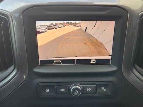 Used 2023 Chevrolet Silverado 1500 Custom w/ LPO, Dark Essentials Package image 6