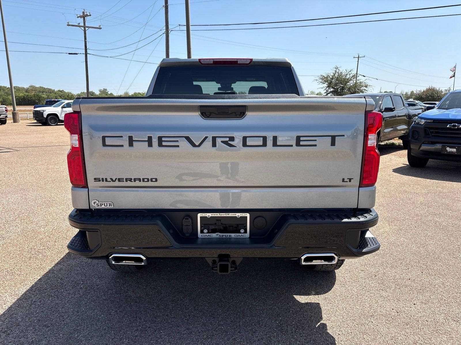 New 2026 Chevrolet Silverado 1500 LT Trail Boss w/ LPO, Dark Essentials Package AWD/4WD image 5