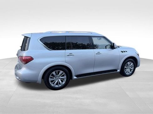 Used 2017 INFINITI QX80 4WD w/ Driver Assistance Package image 29