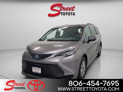 Certified 2021 Toyota Sienna LE
