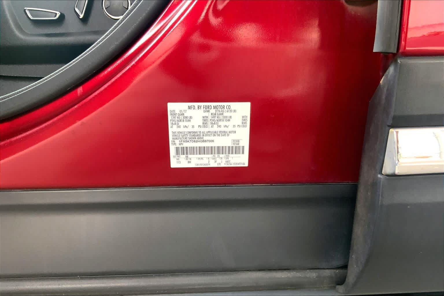 Used 2017 Ford Explorer XLT FWD image 32