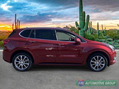 Used 2019 Buick Envision Premium AWD/4WD image 2
