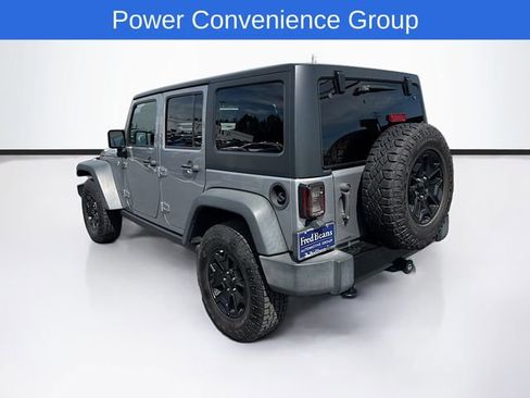 Used 2017 Jeep Wrangler Unlimited Sport AWD/4WD image 5