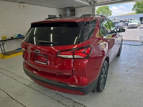 Certified 2023 Chevrolet Equinox RS w/ RS Leather Package AWD/4WD image 5