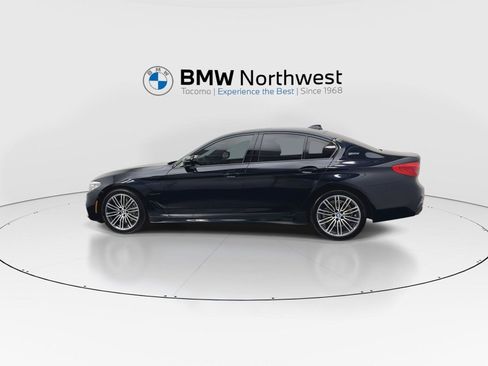 Used 2019 BMW 530e w/ M Sport Package RWD image 11