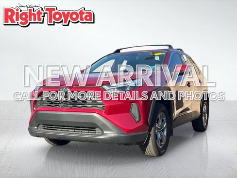 Certified 2025 Toyota RAV4 XLE w/ Convenience Package FWD image 1