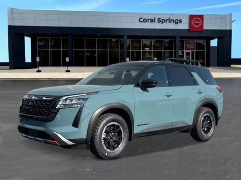 New 2026 Nissan Pathfinder Rock Creek AWD/4WD image 1