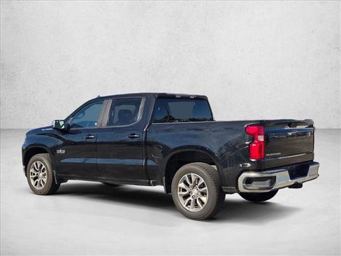 Used 2020 Chevrolet Silverado 1500 LT w/ Texas Edition image 4