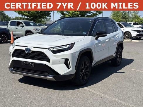 Used 2024 Toyota RAV4 XSE w/ Advanced Technology Package AWD/4WD image 5