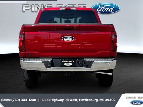 New 2025 Ford F150 XLT w/ Equipment Group 302A MID image 3