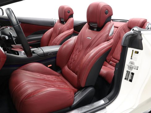 Used 2017 Mercedes-Benz S 63 AMG 4MATIC Cabriolet image 16