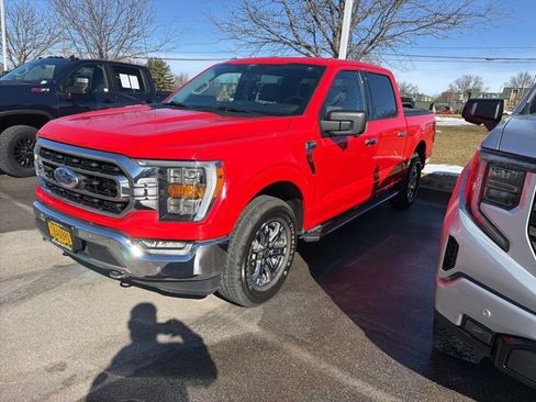 Used 2021 Ford F150 XLT w/ Equipment Group 302A High image 1