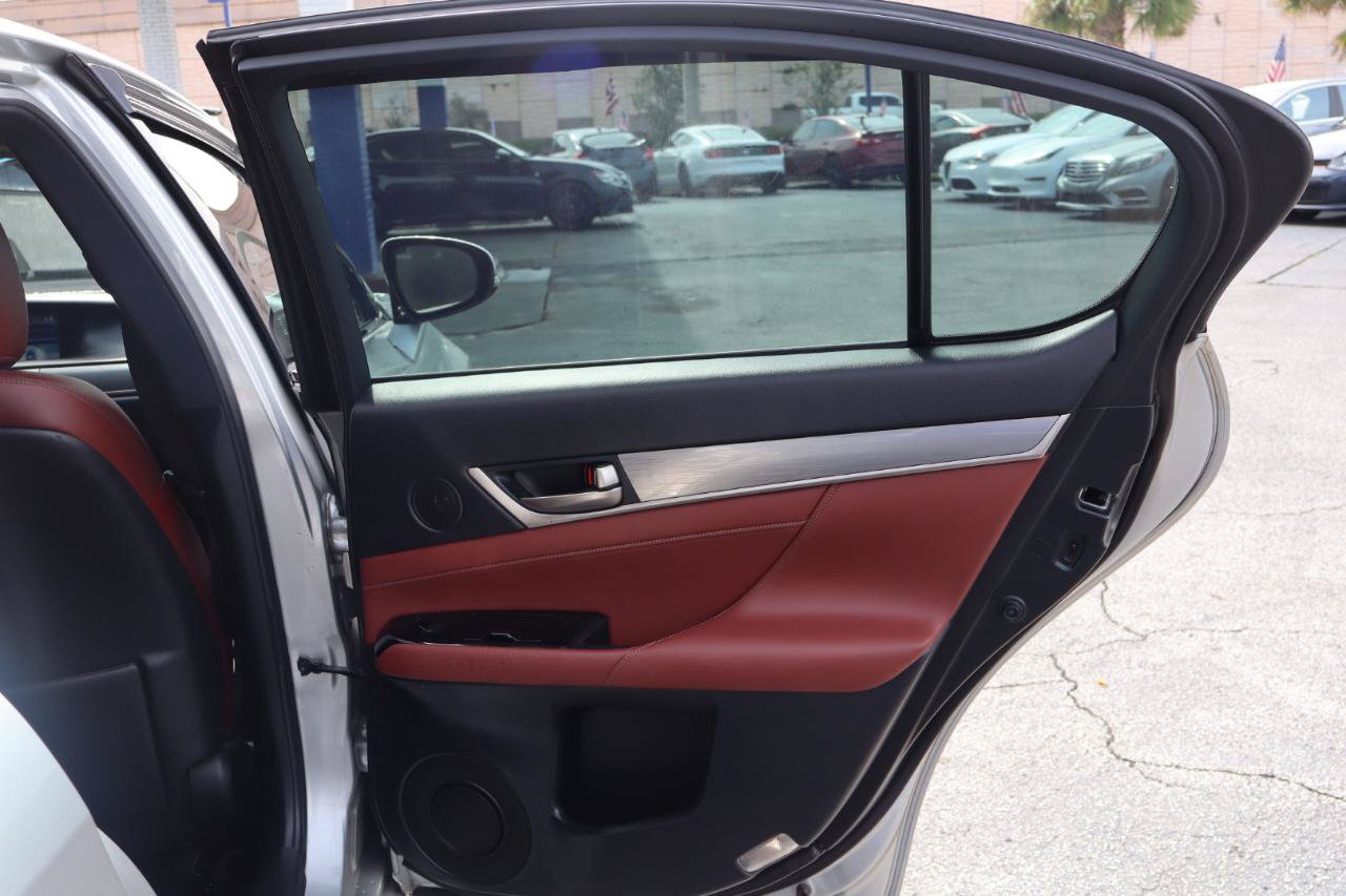 Used 2014 Lexus GS 350 w/ F Sport Package RWD image 19