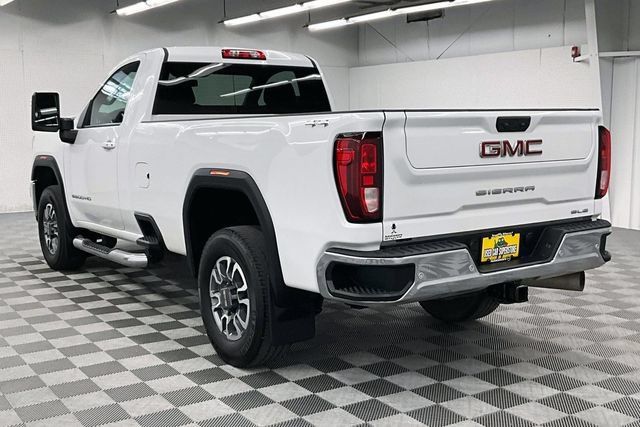 Used 2022 GMC Sierra 3500 SLE w/ SLE Convenience Package AWD/4WD image 2